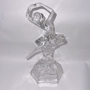 Vintage RCR Royal Rock Crystal CRYSTAL and DANCE SERIES - Ballerina Figurine